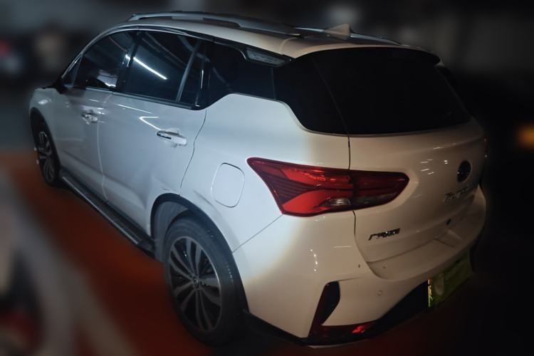 Used GAC Trumpchi GS4 New Energy 2019 1.5L PHEV Smart Enjoyment Version Rear Left 45 Deg
