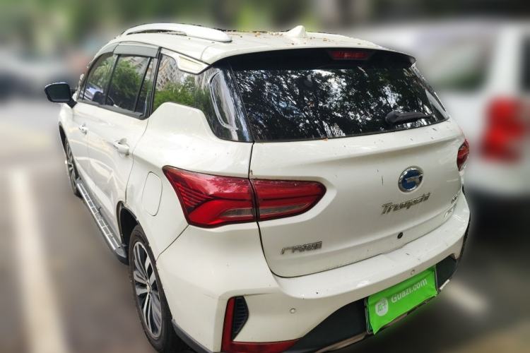 Used GAC Trumpchi GS4 New Energy 2019 1.5L PHEV Deluxe Edition Rear Left 45 Deg