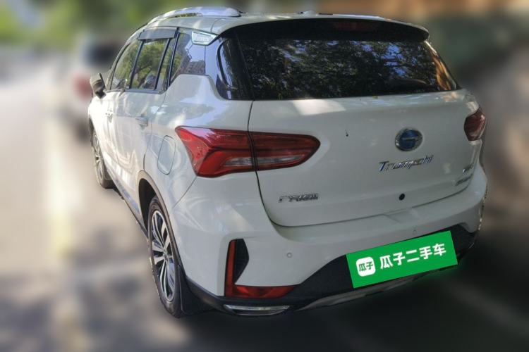 Used GAC Trumpchi GS4 New Energy 2019 1.5L PHEV Smart Enjoyment Version Rear Left 45 Deg