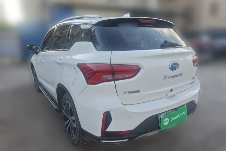 Used GAC Trumpchi GS4 New Energy 2019 1.5L PHEV Smart Enjoyment Version Rear Left 45 Deg