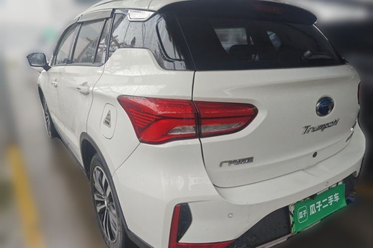 Used GAC Trumpchi GS4 New Energy 2019 1.5L PHEV Smart Enjoyment Version Rear Left 45 Deg