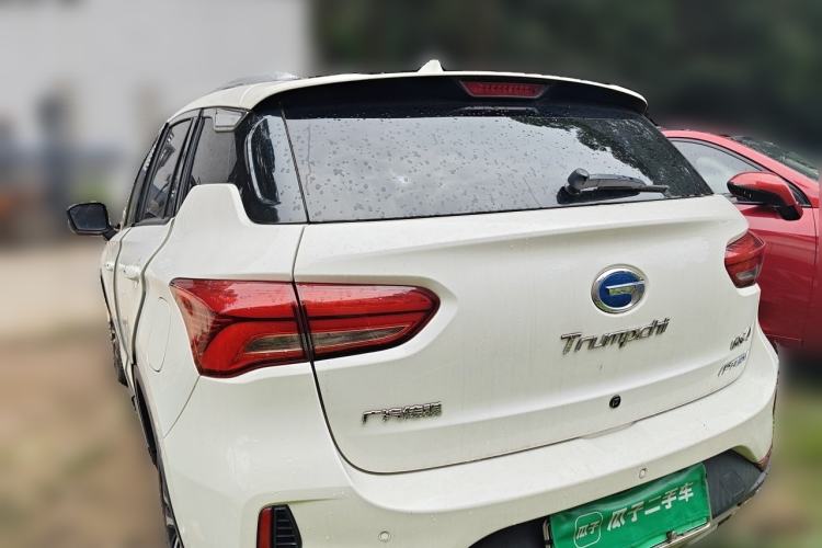 Used GAC Trumpchi GS4 New Energy 2019 1.5L PHEV Smart Enjoyment Version Rear Left 45 Deg