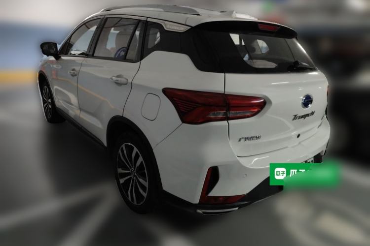 Used GAC Trumpchi GS4 New Energy 2019 1.5L PHEV Smart Enjoyment Version Rear Left 45 Deg