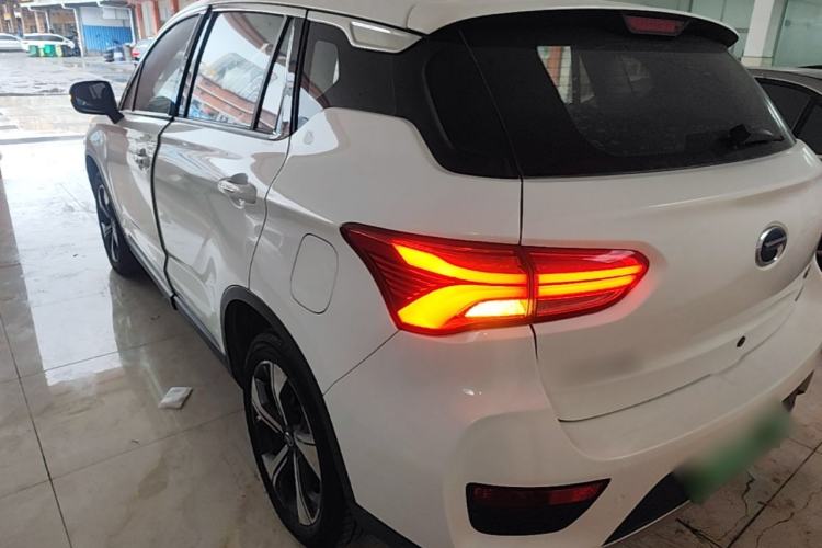 Used GAC Trumpchi GS4 New Energy 2019 1.5L PHEV Smart Enjoyment Version Rear Left 45 Deg