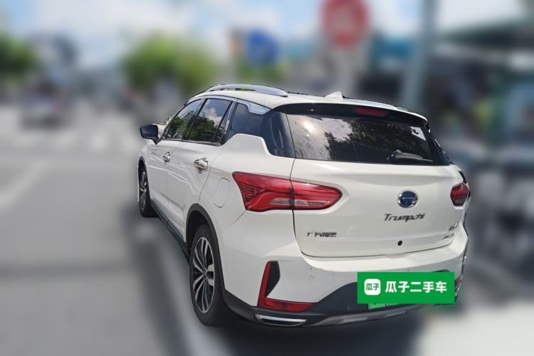 Used GAC Trumpchi GS4 New Energy 2019 1.5L PHEV Deluxe Edition Rear Left 45 Deg