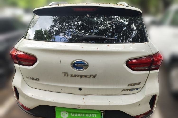 Used GAC Trumpchi GS4 New Energy 2019 1.5L PHEV Deluxe Edition Rear
