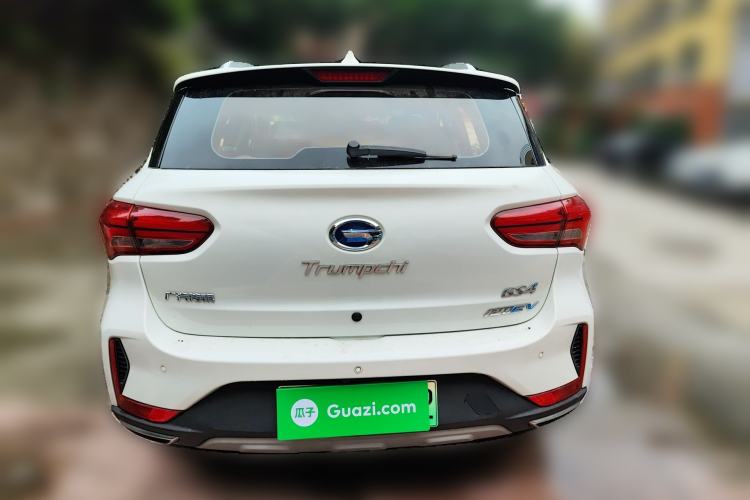 Used GAC Trumpchi GS4 New Energy 2019 1.5L PHEV Smart Enjoyment Version Rear