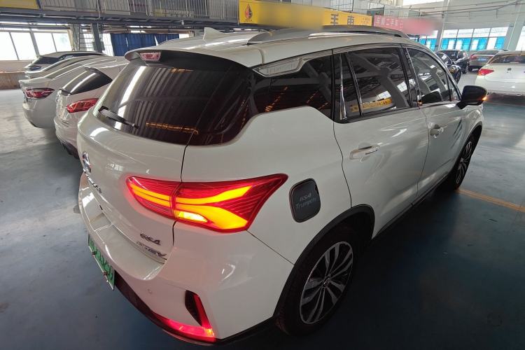 Used GAC Trumpchi GS4 New Energy 2019 1.5L PHEV Deluxe Edition Rear Right 45 Deg