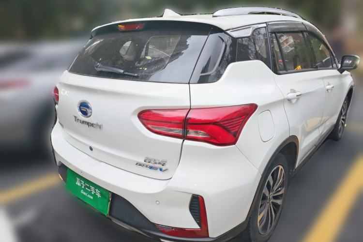 Used GAC Trumpchi GS4 New Energy 2019 1.5L PHEV Smart Enjoyment Version Rear Right 45 Deg