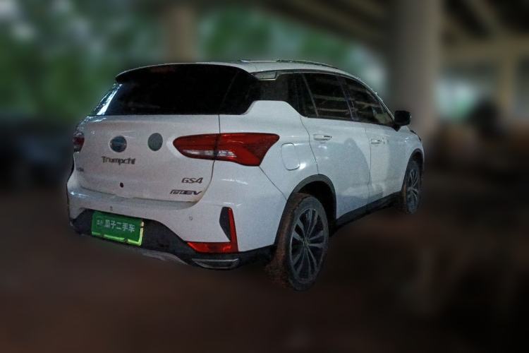 Used GAC Trumpchi GS4 New Energy 2019 1.5L PHEV Smart Enjoyment Version Rear Right 45 Deg