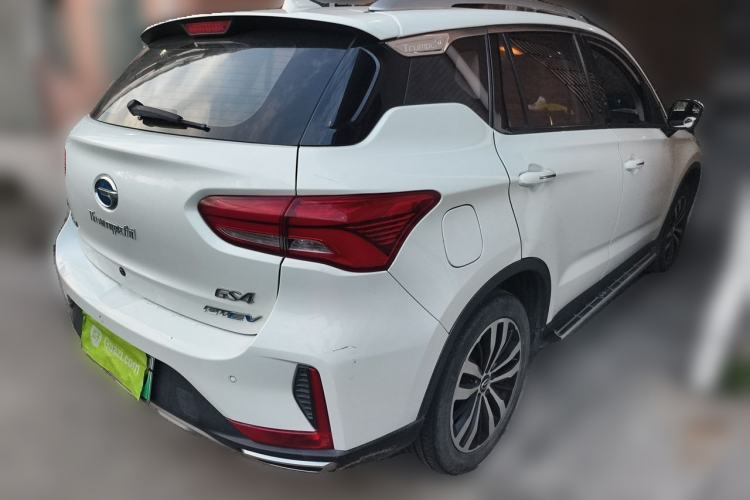 Used GAC Trumpchi GS4 New Energy 2019 1.5L PHEV Smart Enjoyment Version Rear Right 45 Deg