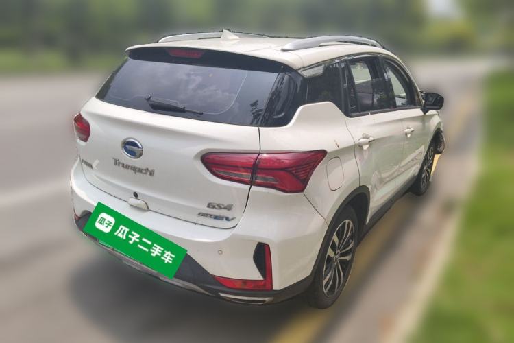 Used GAC Trumpchi GS4 New Energy 2019 1.5L PHEV Smart Enjoyment Version Rear Right 45 Deg