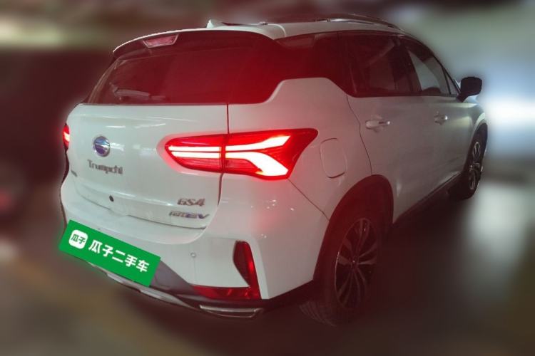 Used GAC Trumpchi GS4 New Energy 2019 1.5L PHEV Deluxe Edition Rear Right 45 Deg