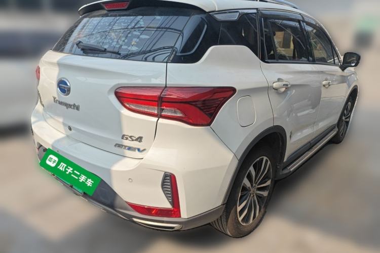 Used GAC Trumpchi GS4 New Energy 2019 1.5L PHEV Smart Enjoyment Version Rear Right 45 Deg