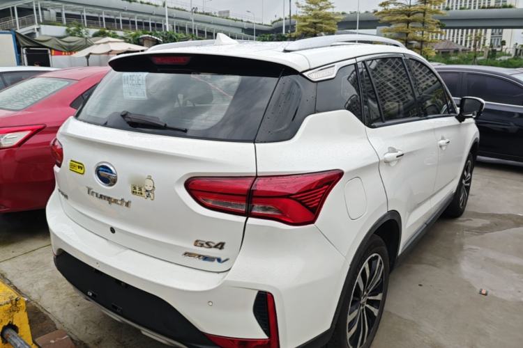Used GAC Trumpchi GS4 New Energy 2019 1.5L PHEV Smart Enjoyment Version Rear Right 45 Deg