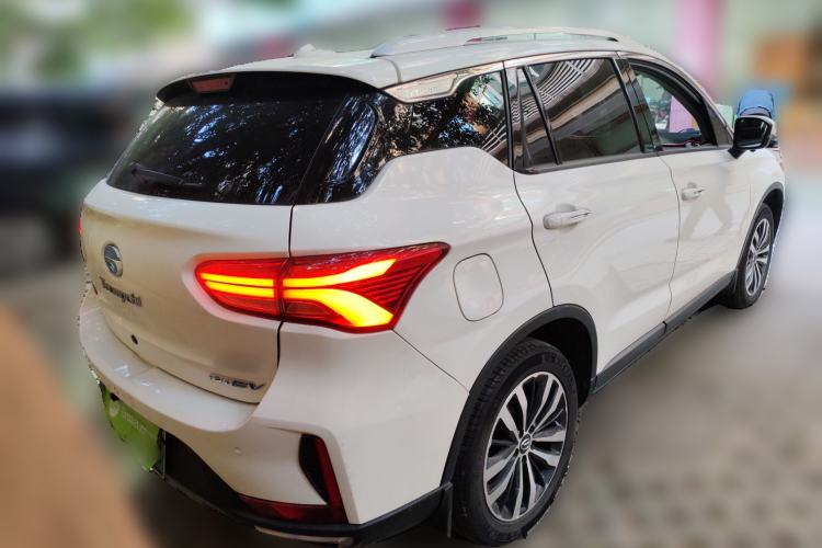 Used GAC Trumpchi GS4 New Energy 2019 1.5L PHEV Deluxe Edition Rear Right 45 Deg