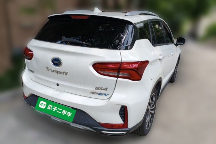 Used GAC Trumpchi GS4 New Energy 2019 1.5L PHEV Deluxe Edition Rear Right 45 Deg