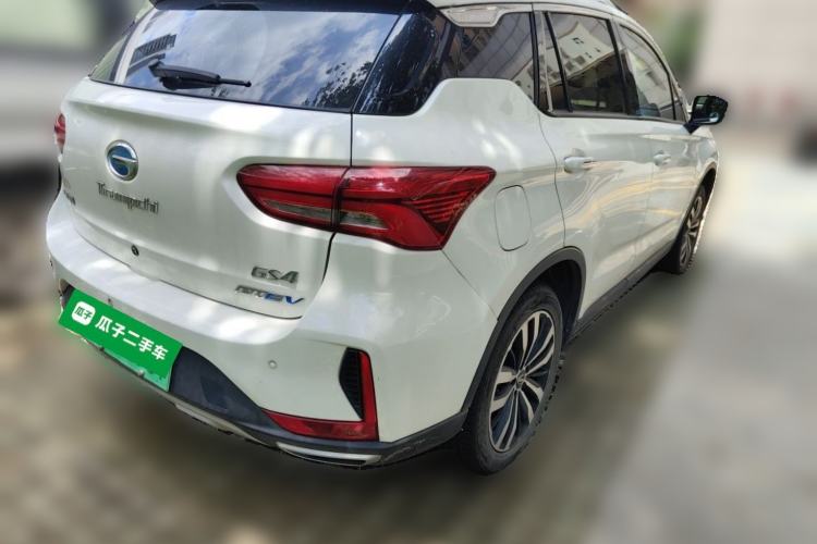 Used GAC Trumpchi GS4 New Energy 2019 1.5L PHEV Deluxe Edition Rear Right 45 Deg