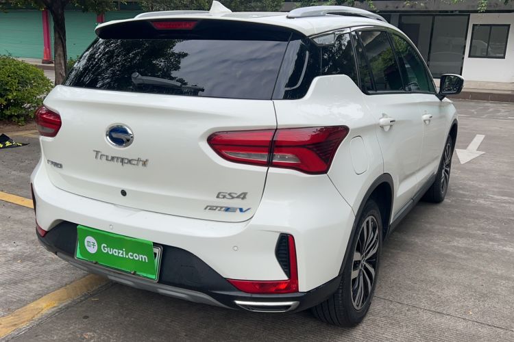Used GAC Trumpchi GS4 New Energy 2019 1.5L PHEV Deluxe Edition Rear Right 45 Deg