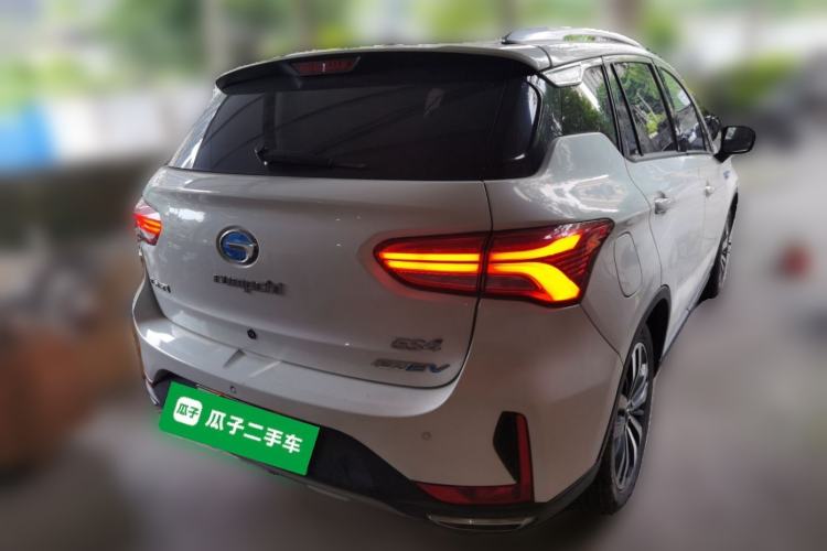 Used GAC Trumpchi GS4 New Energy 2019 1.5L PHEV Smart Enjoyment Version Rear Right 45 Deg