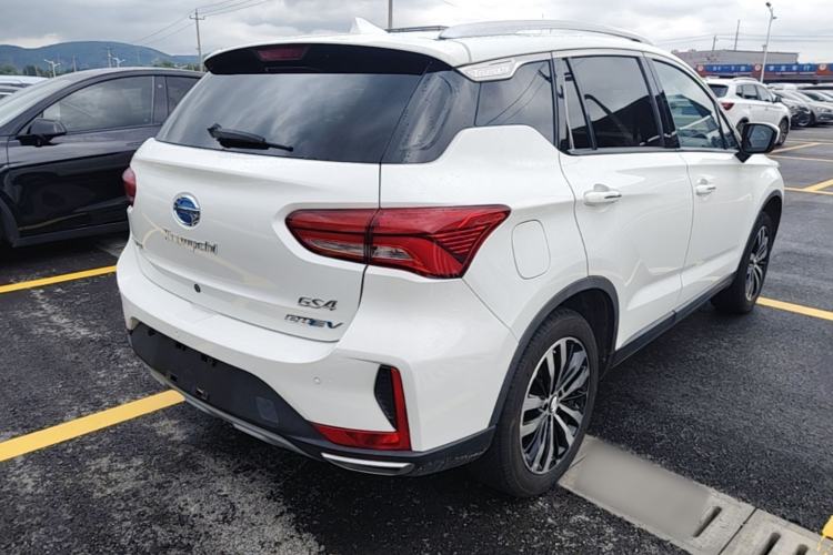 Used GAC Trumpchi GS4 New Energy 2019 1.5L PHEV Deluxe Edition Rear Right 45 Deg