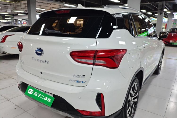Used GAC Trumpchi GS4 New Energy 2019 1.5L PHEV Smart Enjoyment Version Rear Right 45 Deg