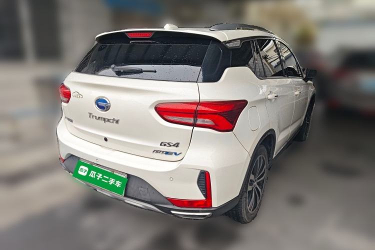 Used GAC Trumpchi GS4 New Energy 2019 1.5L PHEV Deluxe Edition Rear Right 45 Deg