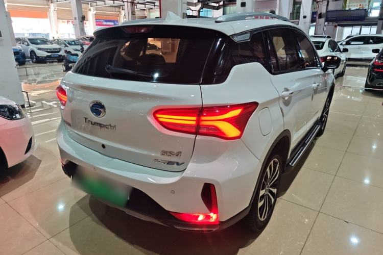 Used GAC Trumpchi GS4 New Energy 2019 1.5L PHEV Smart Enjoyment Version Rear Right 45 Deg