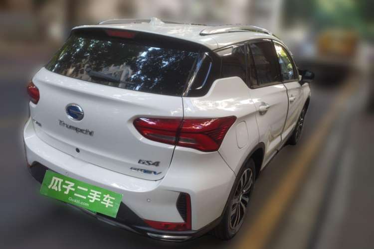 Used GAC Trumpchi GS4 New Energy 2019 1.5L PHEV Deluxe Edition Rear Right 45 Deg