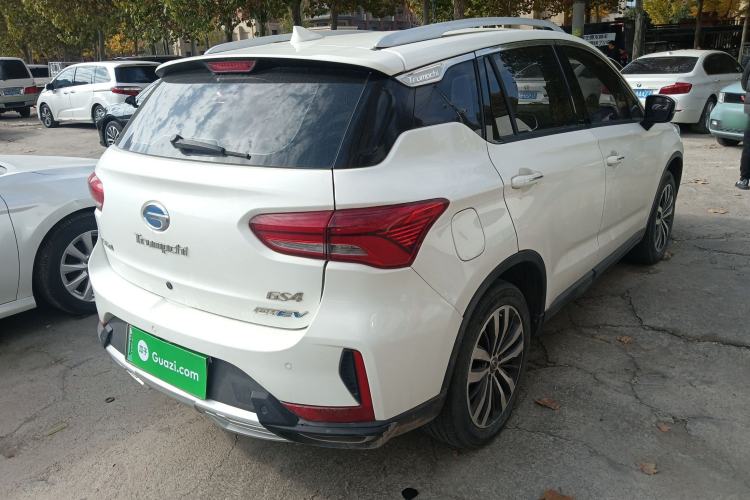Used GAC Trumpchi GS4 New Energy 2019 1.5L PHEV Deluxe Edition Rear Right 45 Deg