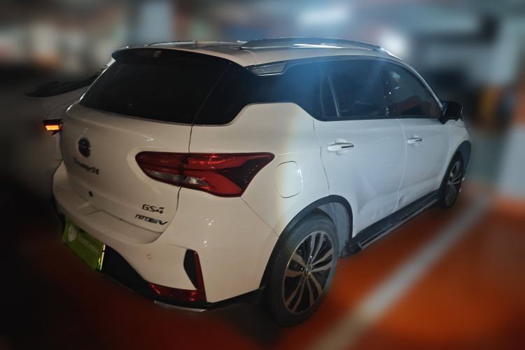 Used GAC Trumpchi GS4 New Energy 2019 1.5L PHEV Smart Enjoyment Version Rear Right 45 Deg