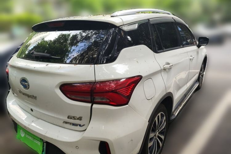 Used GAC Trumpchi GS4 New Energy 2019 1.5L PHEV Deluxe Edition Rear Right 45 Deg