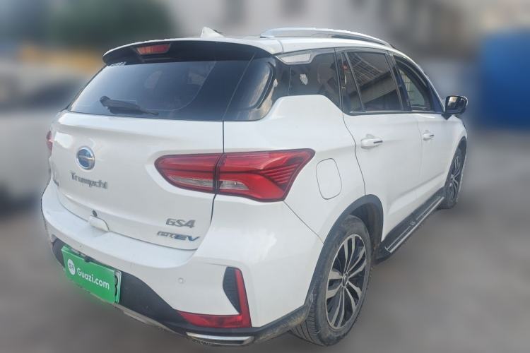 Used GAC Trumpchi GS4 New Energy 2019 1.5L PHEV Smart Enjoyment Version Rear Right 45 Deg