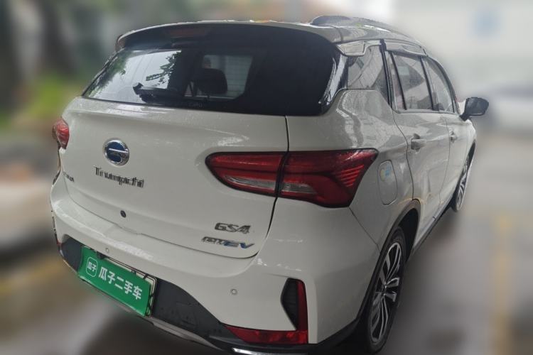 Used GAC Trumpchi GS4 New Energy 2019 1.5L PHEV Smart Enjoyment Version Rear Right 45 Deg