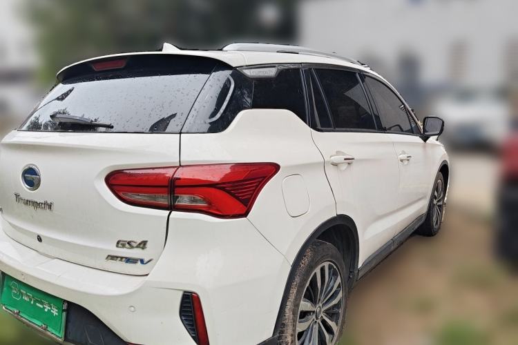 Used GAC Trumpchi GS4 New Energy 2019 1.5L PHEV Smart Enjoyment Version Rear Right 45 Deg