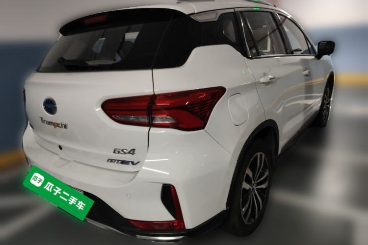 Used GAC Trumpchi GS4 New Energy 2019 1.5L PHEV Smart Enjoyment Version Rear Right 45 Deg