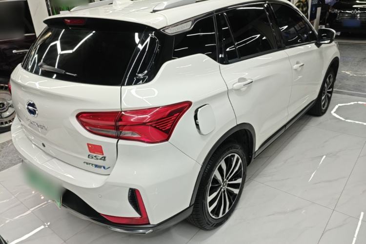 Used GAC Trumpchi GS4 New Energy 2019 1.5L PHEV Deluxe Edition Rear Right 45 Deg