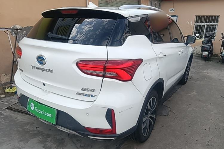 Used GAC Trumpchi GS4 New Energy 2019 1.5L PHEV Smart Enjoyment Version Rear Right 45 Deg