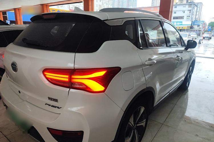 Used GAC Trumpchi GS4 New Energy 2019 1.5L PHEV Smart Enjoyment Version Rear Right 45 Deg