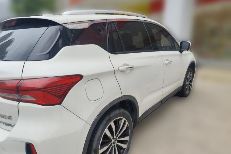 Used GAC Trumpchi GS4 New Energy 2019 1.5L PHEV Smart Enjoyment Version Rear Right 45 Deg