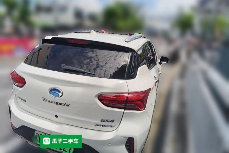 Used GAC Trumpchi GS4 New Energy 2019 1.5L PHEV Deluxe Edition Rear Right 45 Deg