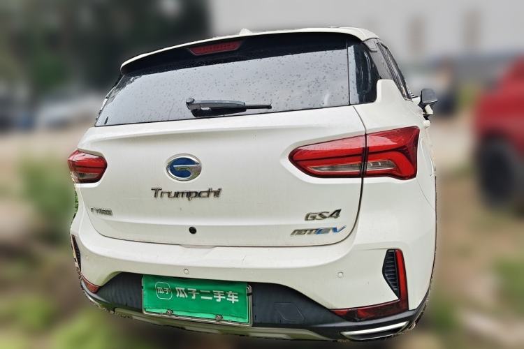 Used GAC Trumpchi GS4 New Energy 2019 1.5L PHEV Smart Enjoyment Version Rear