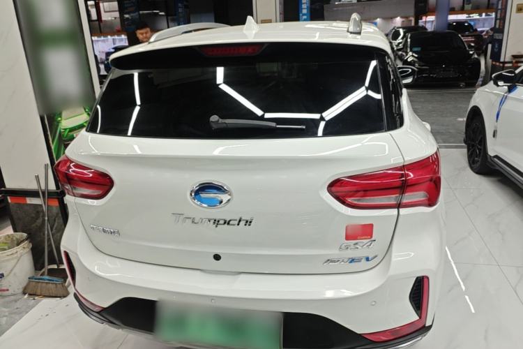 Used GAC Trumpchi GS4 New Energy 2019 1.5L PHEV Deluxe Edition Rear