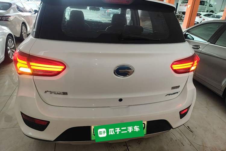 Used GAC Trumpchi GS4 New Energy 2019 1.5L PHEV Smart Enjoyment Version Rear