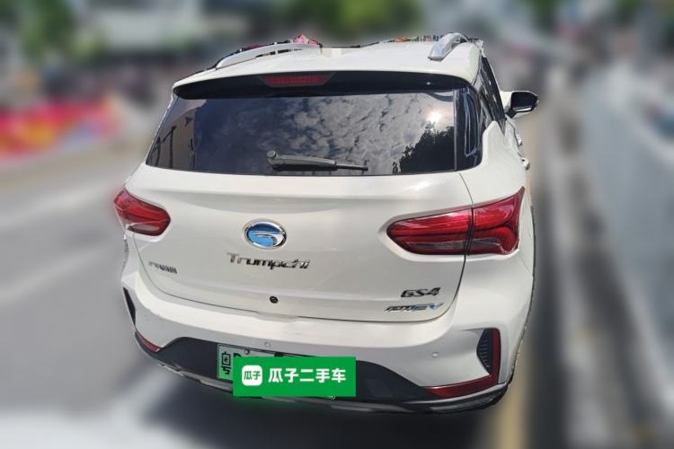 Used GAC Trumpchi GS4 New Energy 2019 1.5L PHEV Deluxe Edition Rear