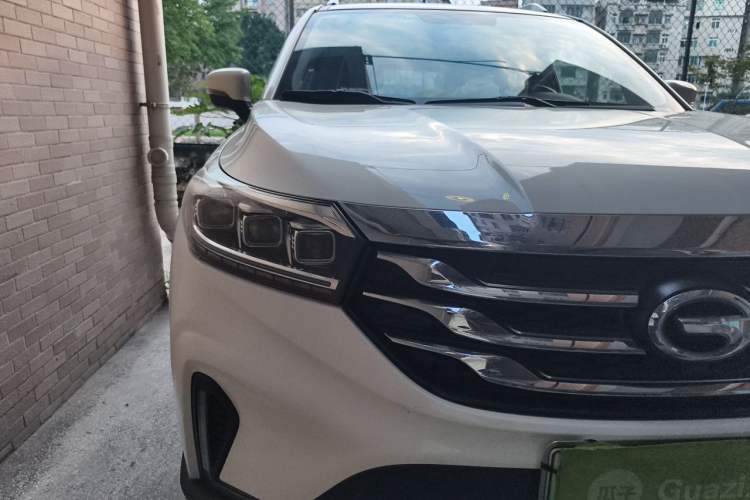 Used GAC Trumpchi GS4 New Energy 2019 1.5L PHEV Smart Enjoyment Version Right Front Headlight