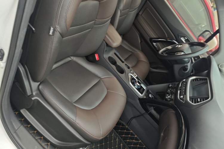 Used GAC Trumpchi GS4 New Energy 2019 1.5L PHEV Smart Enjoyment Version Right Front Seat