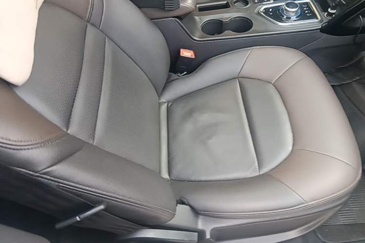 Used GAC Trumpchi GS4 New Energy 2019 1.5L PHEV Smart Enjoyment Version Right Front Seat