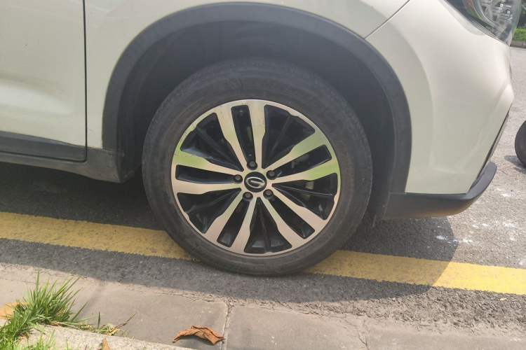 Used GAC Trumpchi GS4 New Energy 2019 1.5L PHEV Smart Enjoyment Version Right Front Wheel Hub
