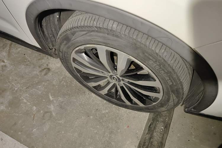 Used GAC Trumpchi GS4 New Energy 2019 1.5L PHEV Smart Enjoyment Version Right Front Wheel Hub